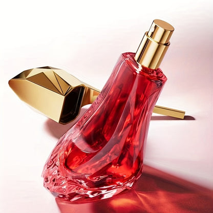 High Heel Eau De Toilette Spray Gift Set: Refreshing, Elegant fragrance with floral and fruity scents. Perfect for dating and daily wear. Ideal gift for her.