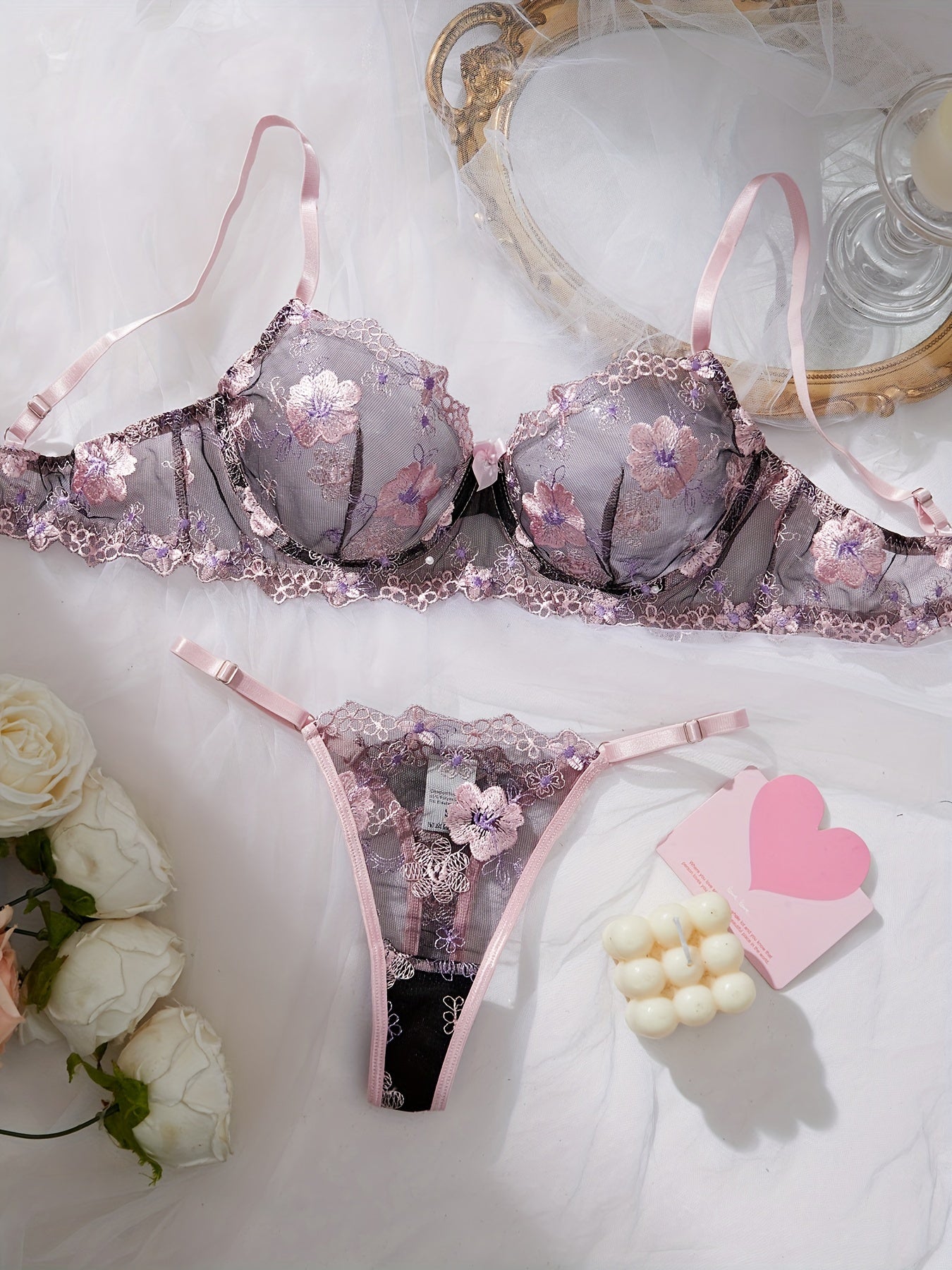 Ladies' Intimates Set