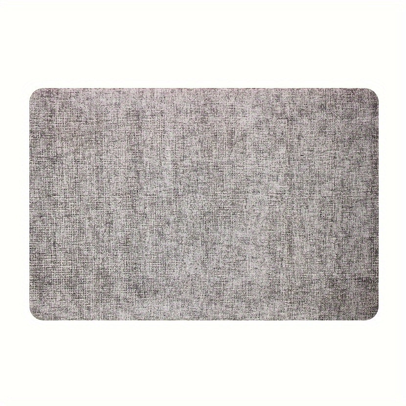 Durable Non-Slip Area Rug with Soft Texture - Easy to Clean, Machine-Washable Floor Mat for Living Room and Kitchen, 1 Piece, Simple Design, Lightweight, Resistant to Dirt, Rectangular Shape, 1cm Thickness