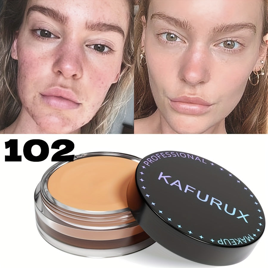 Waterproof liquid foundation and concealer for all skin tones. Covers freckles and wrinkles, enhances radiance and skin elasticity.