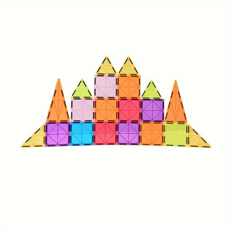 Magnetic Tiles and Building Blocks for Children, Including Stacking and Pre-school Sets