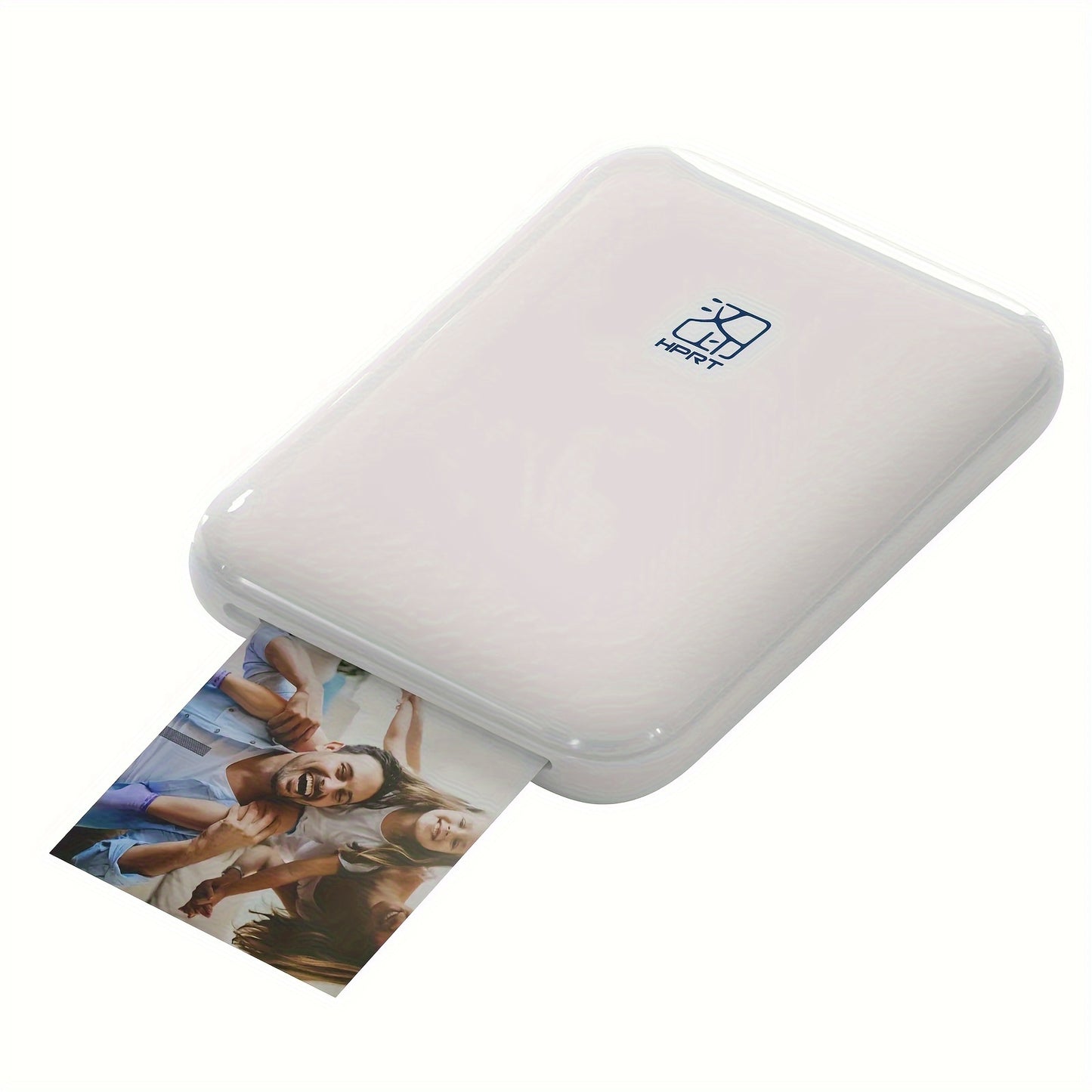 High-definition wireless portable photo printer directly connected to mobile phones. Supports color high-definition restoration, compatible with IOS/Android devices. Uses ZINK printing