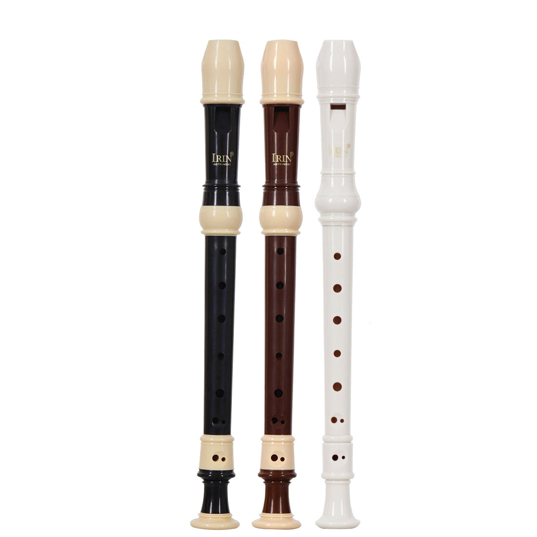 IRIN Baroque Recorder Soprano Flute - Beginner Gift with Fingering Chart - Eid Al-Adha Mubarak