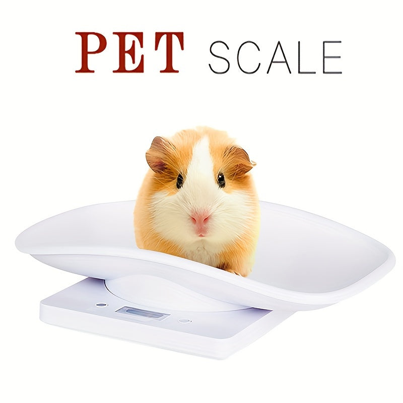 Adorable Cartoon Animal & Kids Weight Scale - Runs on Batteries, Made of Food-Safe ABS Material for Home Use