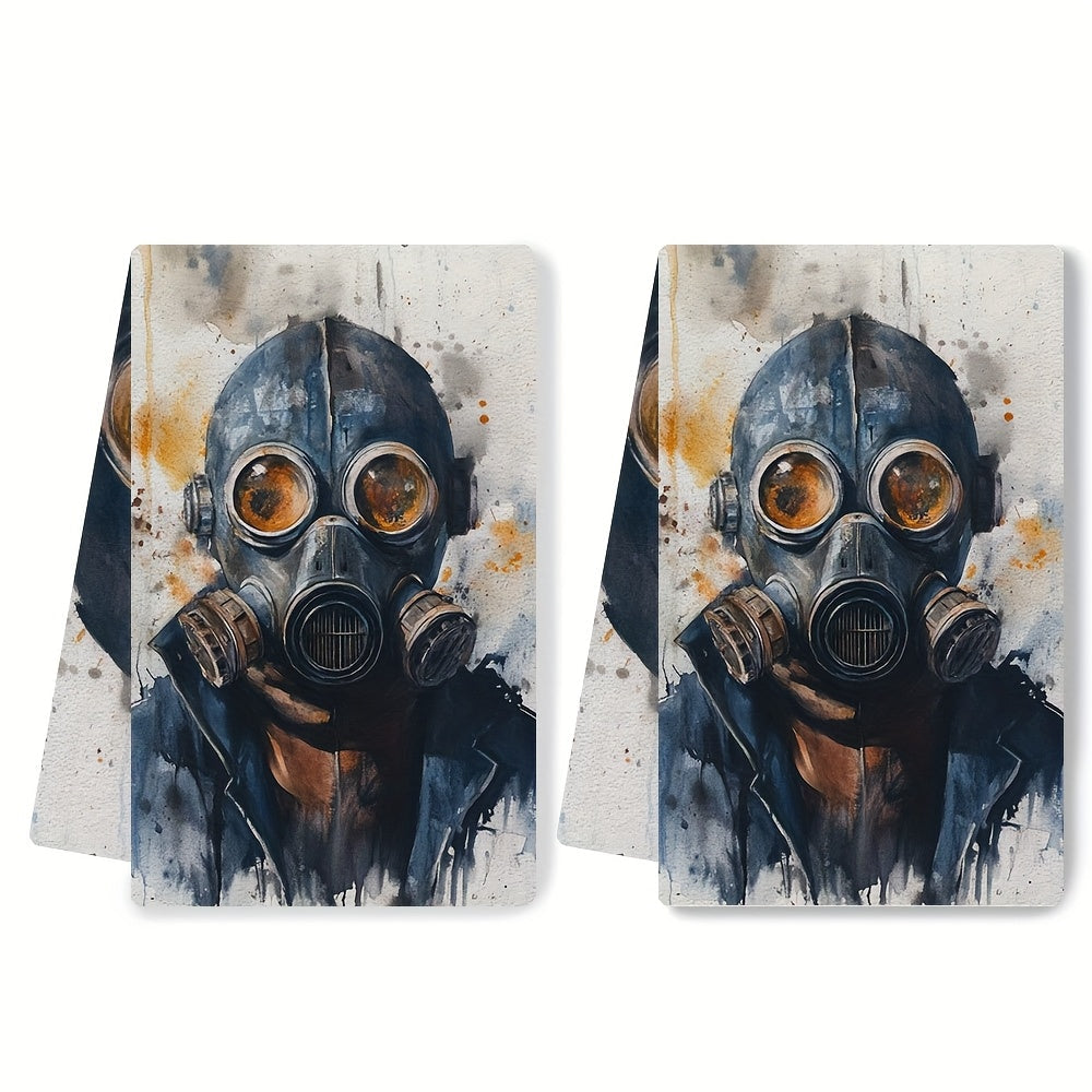 Get your hands on 2 pieces of luxurious Ultra Soft Kitchen Towels featuring the iconic Mr. Pebbles Fallout-Inspired Design. These highly absorbent and machine washable dish hand towels measure 40.64x60.96 cm, making them perfect for holiday decor.