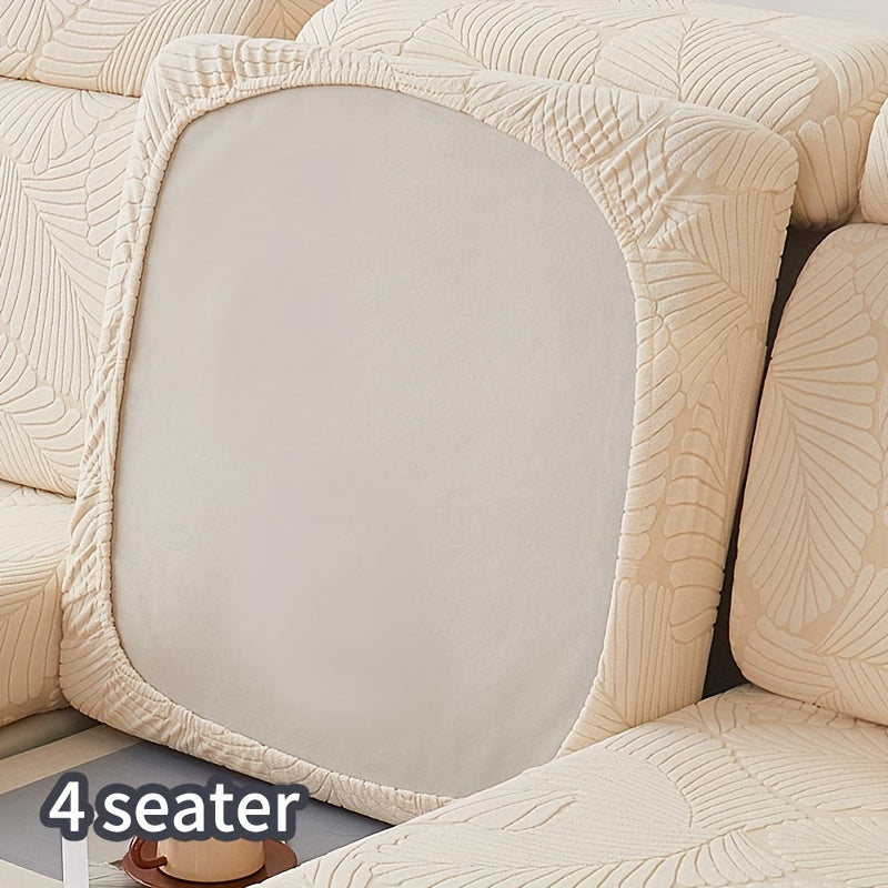 - Stylish, durable Jacquard sofa cover for living room, bedroom, office.