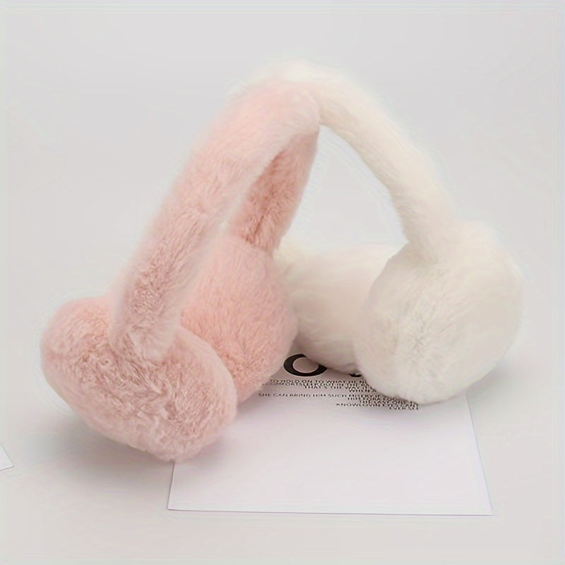 Stay warm and cozy this winter with our fleece ear muffs designed for both men and women. These adjustable ear warmers are made from stretchy sheepskin material, ensuring a comfortable fit for all. To maintain their quality, hand wash only.