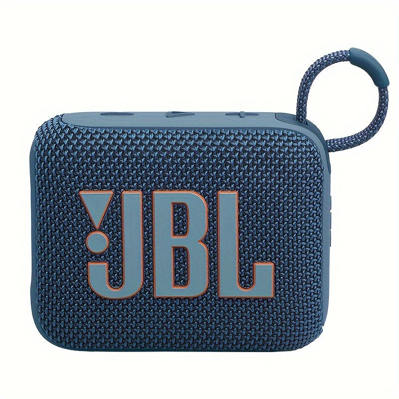 Беспроводная уличная колонка JBL GO4 с сабвуфером для спорта и фитнеса