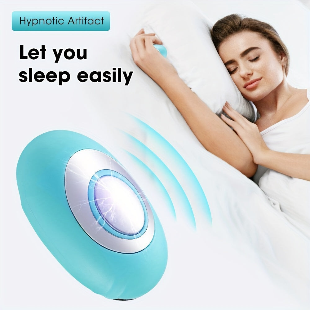 Portable Handheld Sleep Monitor with Unscented Massage Device - USB Rechargeable, Perfect Gift Idea