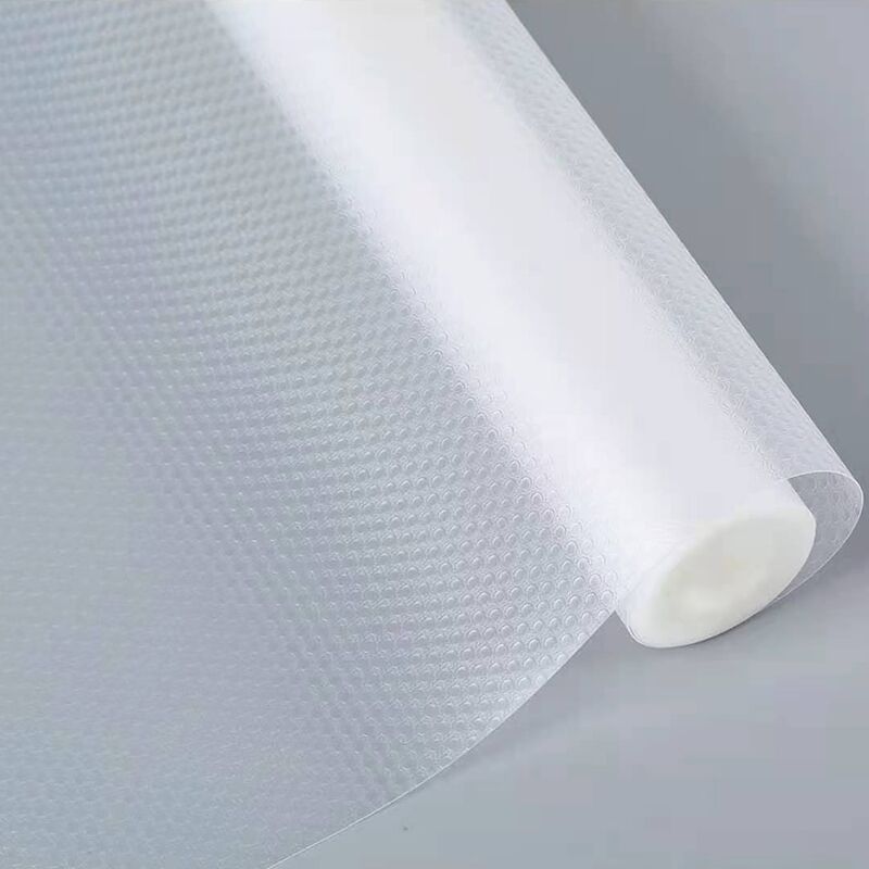 Refrigerator Liner Mats Pack of 1, 4, 8, 12, 16 - Washable, Waterproof, and Oilproof - Ideal for Shelves, Freezer Glass Shelf, Wire Shelving, Cupboard, and Cabinet Drawers