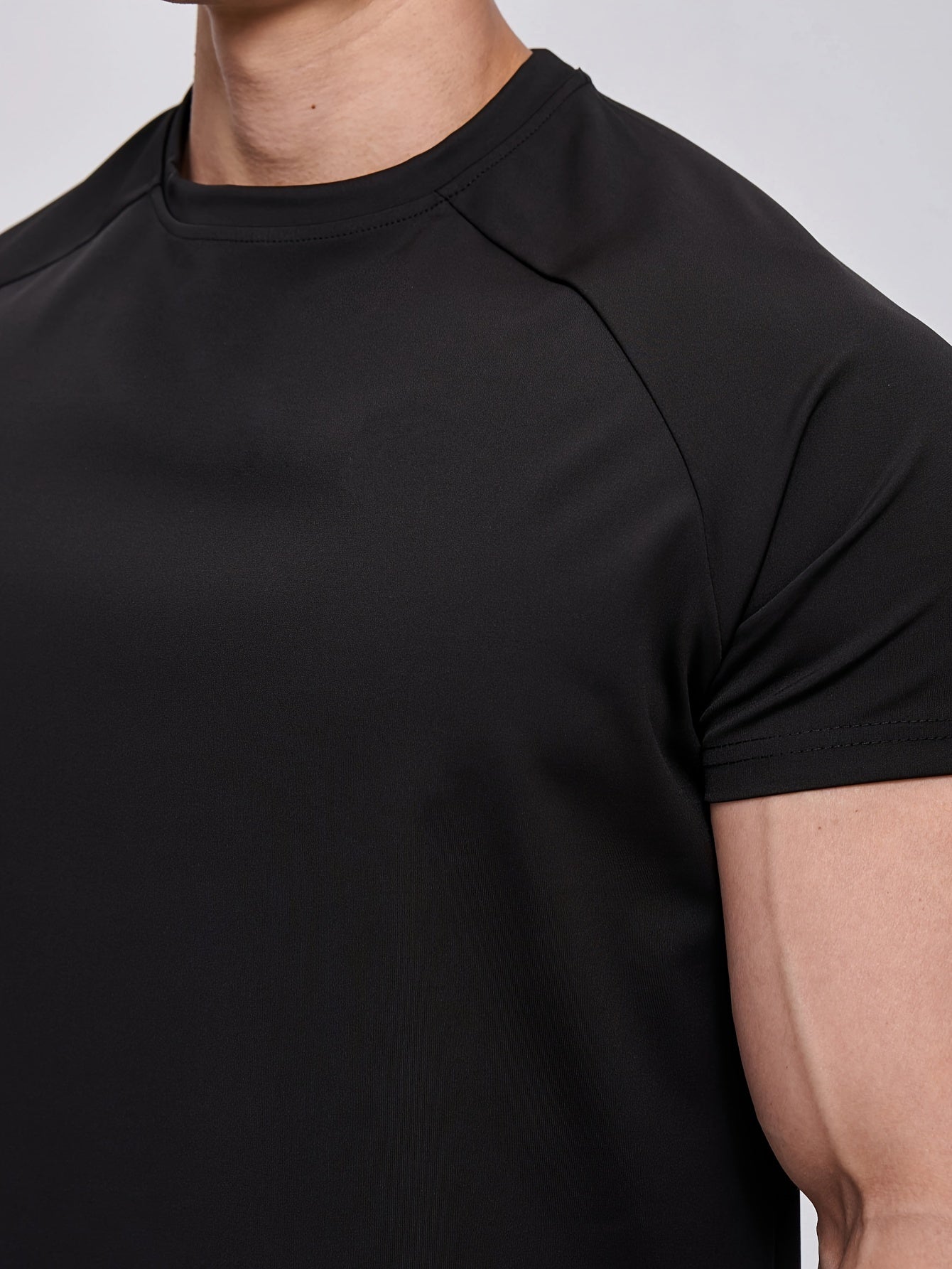 Men's Casual Stretch Sports T-shirt for Summer