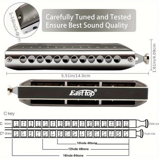 East Top Harmonica, Eid Al-Adha Mubarak