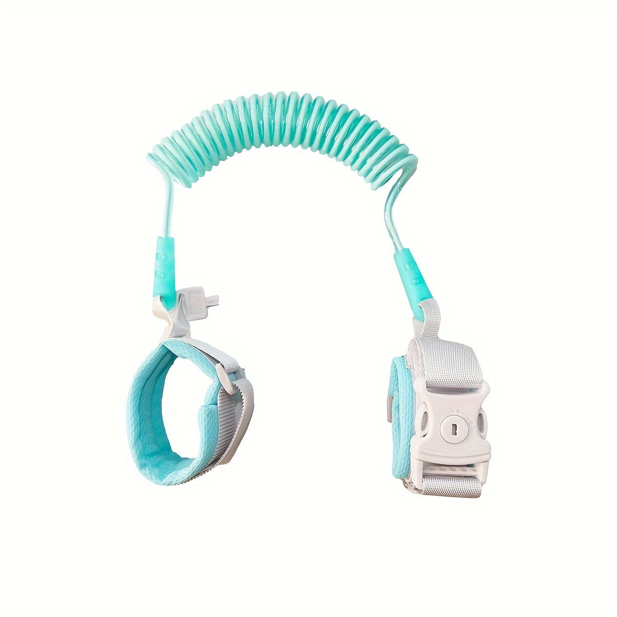 Spring Bracelet Leash with Lock for Kids - Keep Your Little Ones Safe, Made with Durable Polyester, Ideal Present for the Holidays