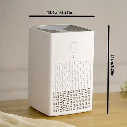 AM-120 HEPA air purifier for home, bedroom, office, and desk, 1 piece, high efficiency