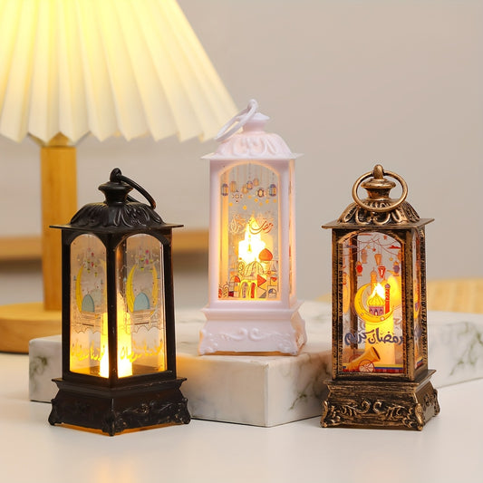 LED retro-style lighting is great for decorating dining tables, festive celebrations, home decor, and Eid decorations, as well as for outdoor home decor during Ramadan and Mubarak Eid