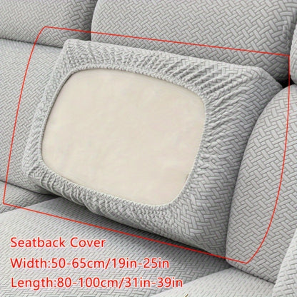 Elastic Sofa Slipcover protects from scratches and dust, fits all seasons and rooms, and enhances home decor.