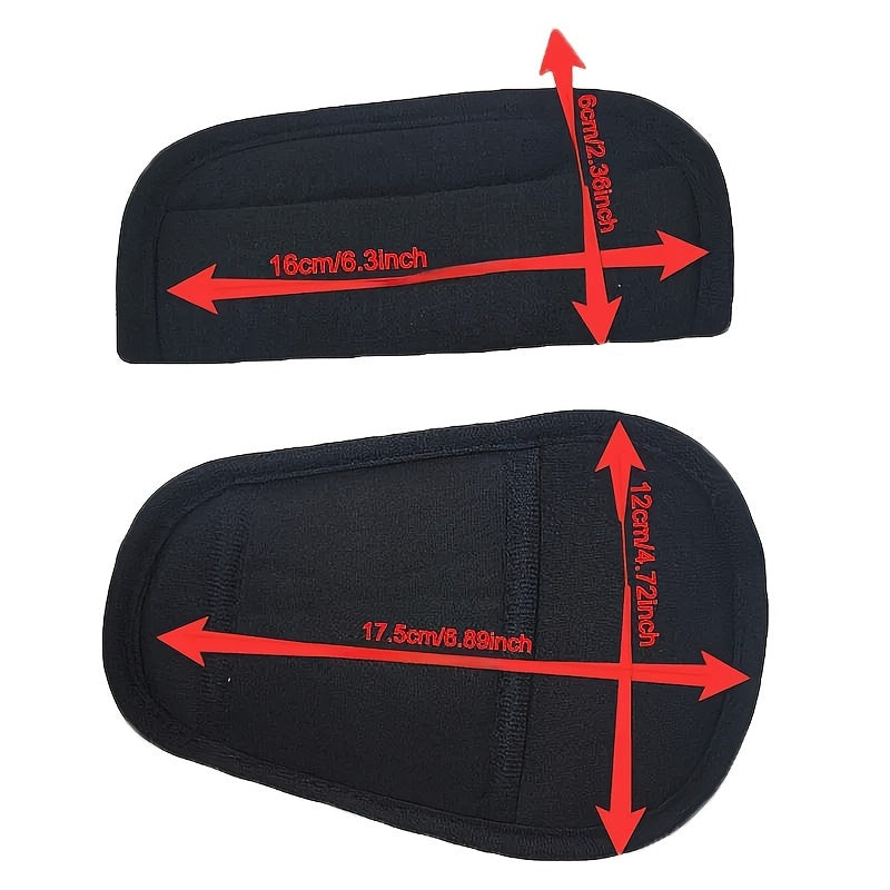 Stroller and Car Seat Shoulder Pad Covers for Safety