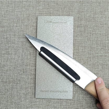 The product is a set of two EVA Diamond sharpening stone bases for kitchen whetstones. It comes in the dimensions of 170*75*10 and is designed to sharpen blades, specifically the Apex edge musat knife. The set also includes a sharper flakes board.