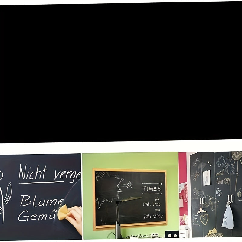 Magnetic blackboard sticker for home, school, or office use, ideal for graffiti drawing and teaching.