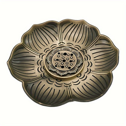 Elegant plum blossom incense holder for serene spaces. Perfect gift idea for spa and meditation lovers.