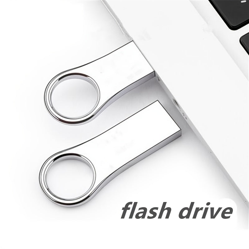 2025 Big Promotion: Genuine Metal USB 2.0 Flash Drive for All USB Devices