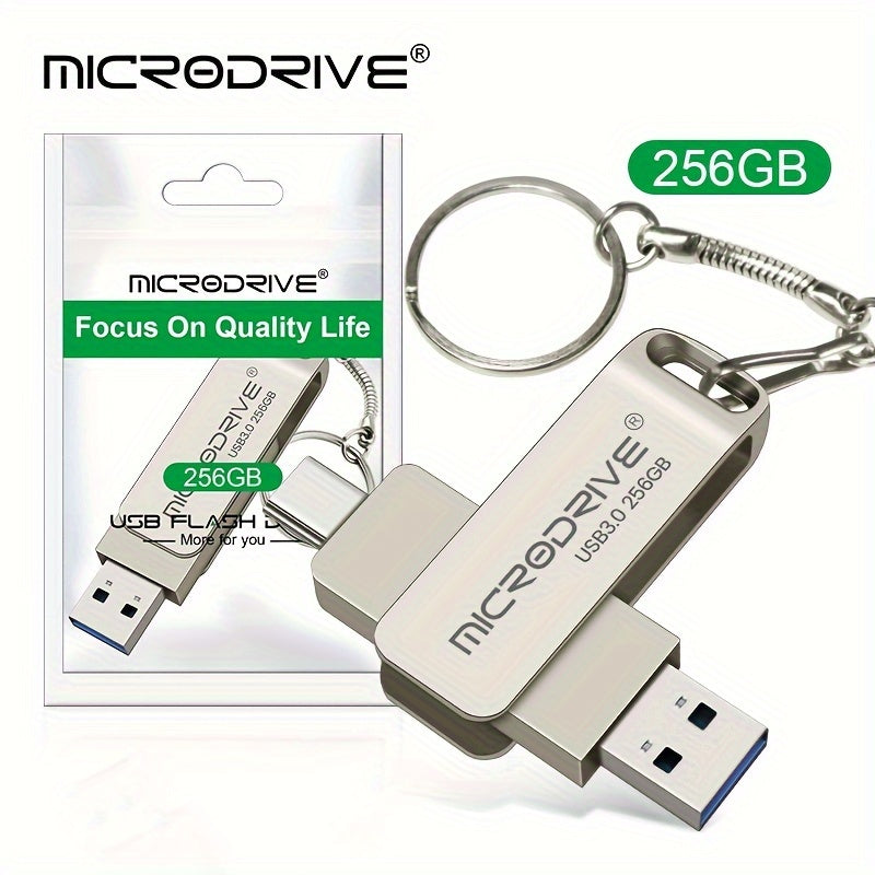 Microdrive W2 Pen Drive USB3.0 Flash Drive 64GB/128GB/256GB