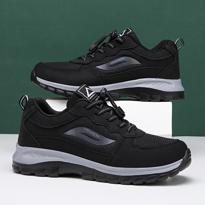 Trendy men's hiking shoes for outdoor activities in all seasons