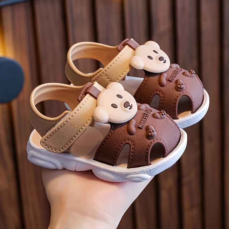 Stylish Bear Sandals: Breathable and Non-slip for Summer