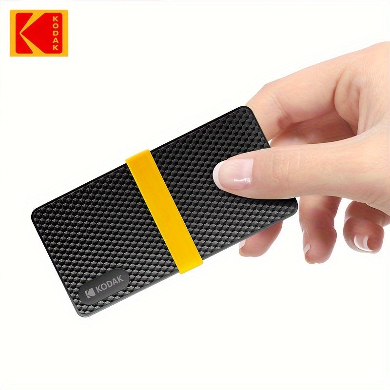 KODAK X200 External SSD Hard Drive 1TB USB3.1 Portable SSD for Laptops, Smartphone, PS4, PC, TV