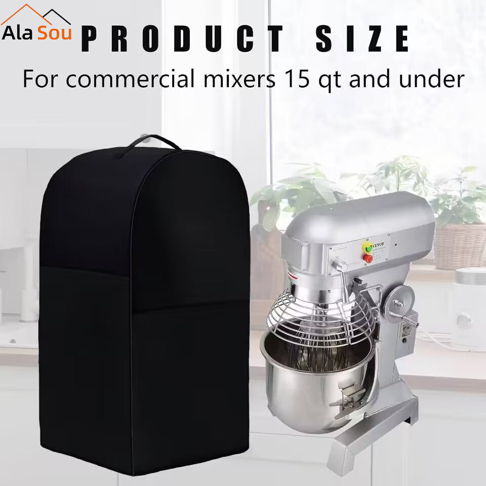 Protect your kitchen appliances with AlaSou Kitchen Appliance Covers. These covers are dust and stain resistant and come with a convenient storage bag. Perfect for stand mixers, food processors, and other appliances, these covers are designed in black