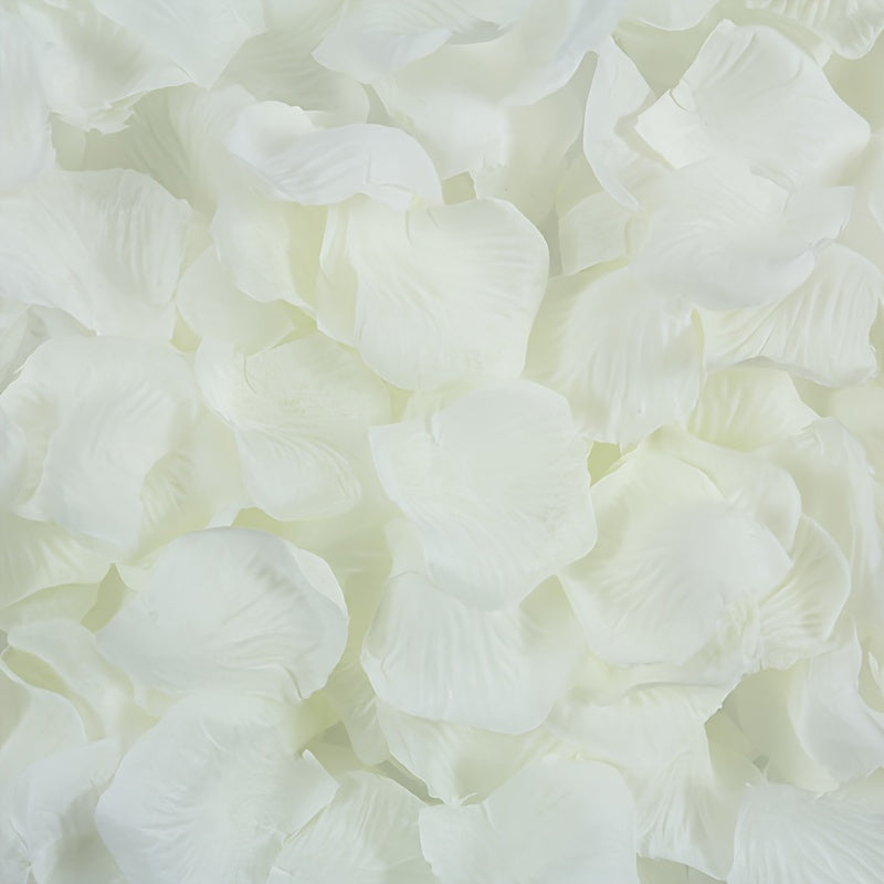 1000pcs of Romantic Non-woven Fabric Petals, ideal for wedding decor