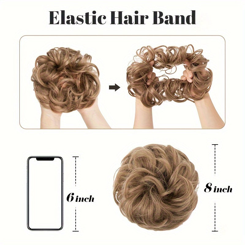 The H2 hair is made of high-quality PET material and the connection between the hair tie and the wig is sewn on, providing a superior appearance and gloss compared to 90% of products on the