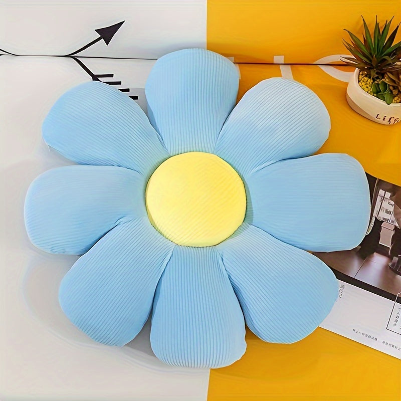 Soft Cotton Maternity Pillow - Plush Flower Shaped Pregnancy Support Cushion for Back, Belly, Hips & Legs - Comfortable and Portable Pillow for Expectant Mothers