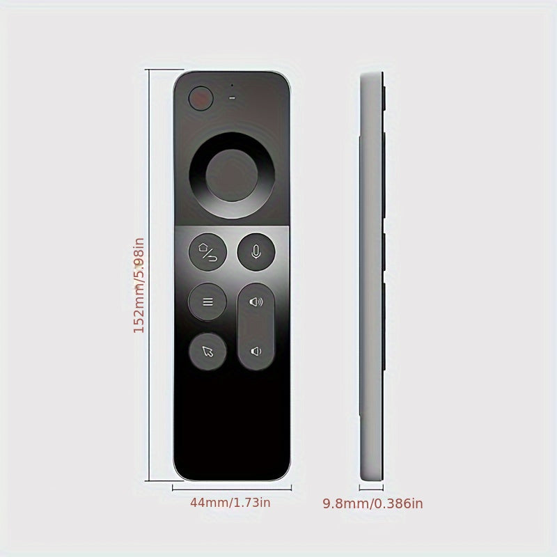 W3 Air Mouse Remote with Voice and Motion Control, Keyboard, Infrared, and Learning Function.