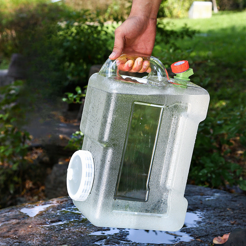 Multi-Purpose Outdoor Water Dispenser with Built-In Faucet - Clean, Convenient & Long-Lasting for Camping, Household & Beyond