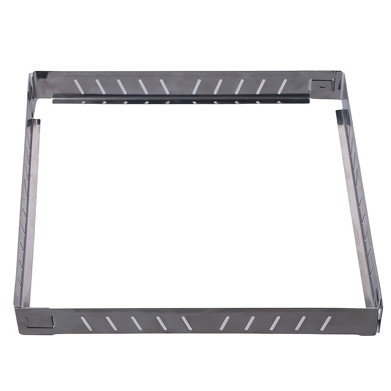 Stainless Steel Windshield for Gas Stove, Collapsible Design, Fits All Stove Burners, Provides Protection, No Electricity Required