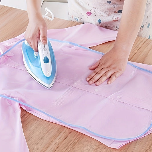 Heat Resistant Ironing Accessory: Non-Electric Mat Pad for Clothing Protection, Home Decor, and Durable Ironing Mesh Mat in Assorted Colors