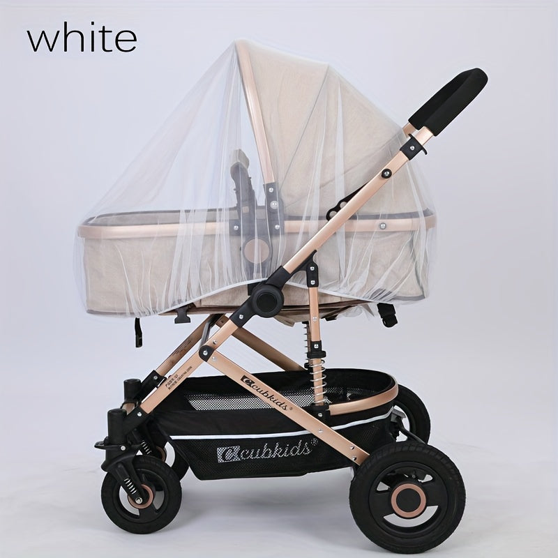 Stroller mosquito net, dustproof cover