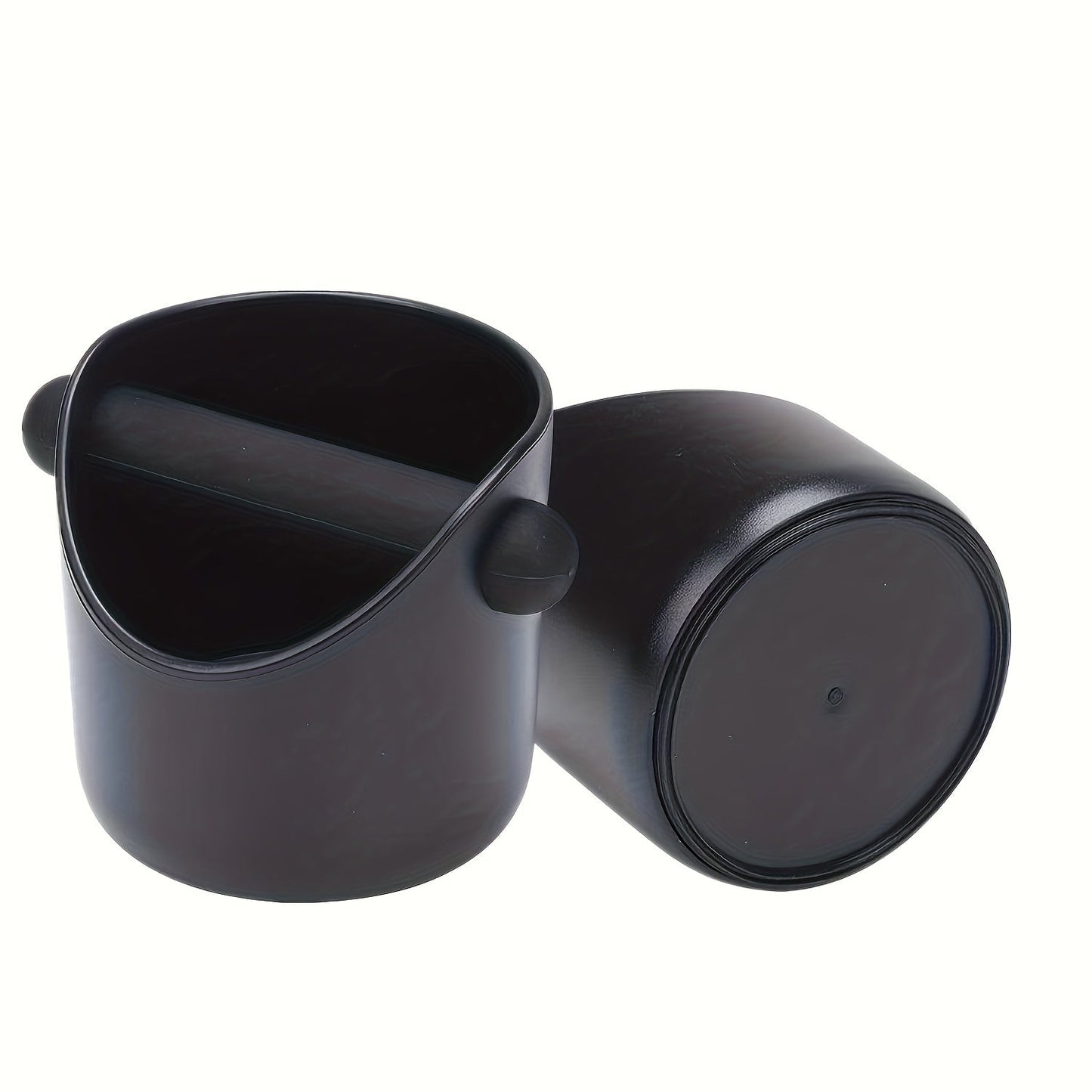 Coffee Knock Box, Coffee Slug Bucket, and Coffee Maker Accessories - Perfect additions to your coffee bar setup.