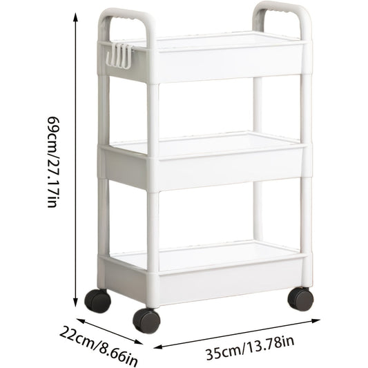 Mobile Home Storage Rack Cart