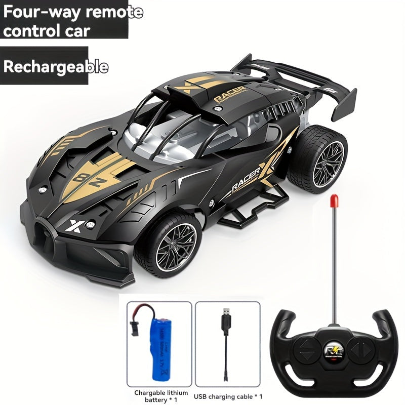 Children's wireless remote control off-road sports car toy model.