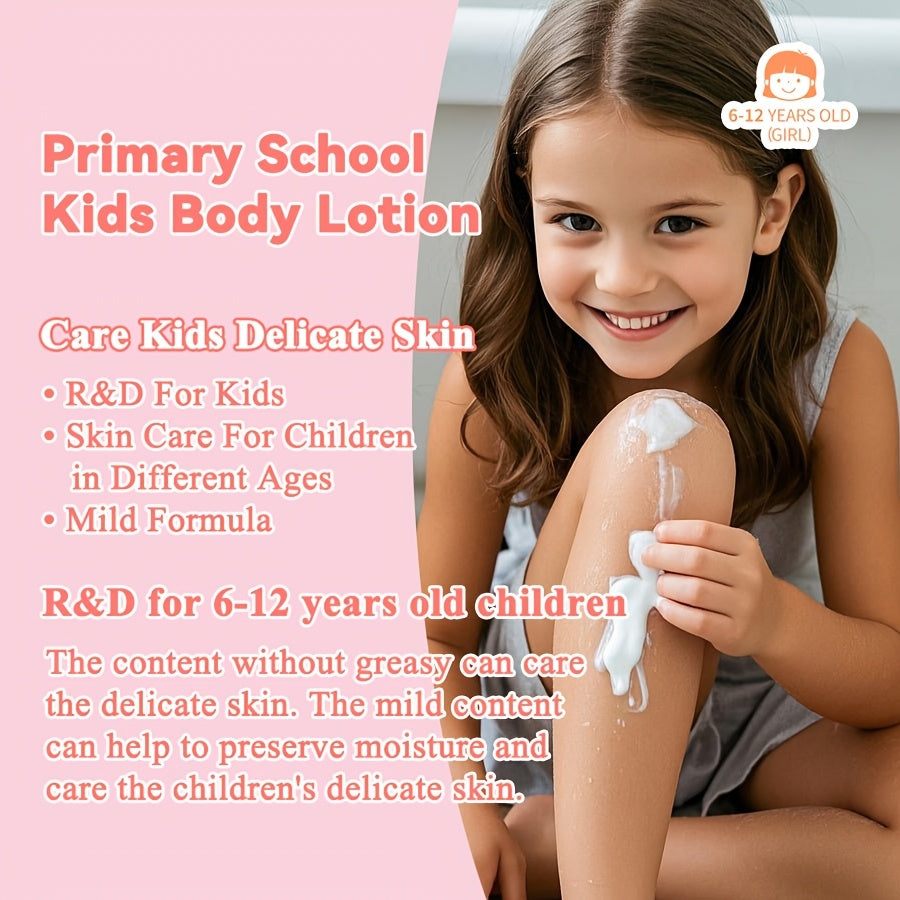 Primary School Kids Body Lotion by Yaby - 1pc
- Specifically designed for girls aged 6-12
- Contains 250ml/8.454fl.oz of moisturizing lotion
- Provides clean and gentle baby care
- Essential for winter kids' skincare
- Perfect as a Christmas gift for