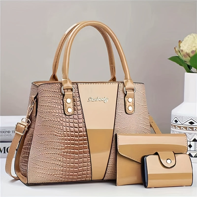 Trendy high-end bag for mothers with a new style, versatile crossbody design, and large capacity.