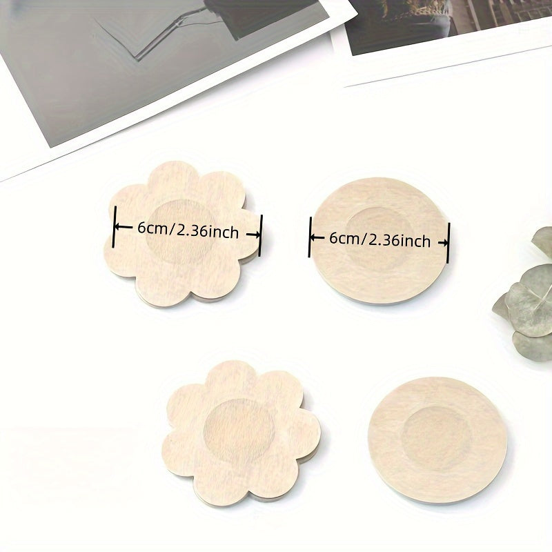 50/100 Disposable Non-woven Nipple Covers, Ultra-Thin Breathable Pasties, Wedding Dress Protection