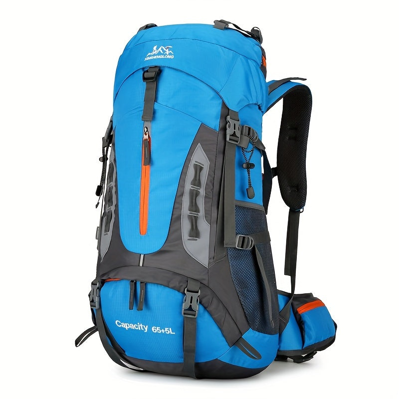 70L Men's Backpack for Camping, Fishing, Hiking, Survival