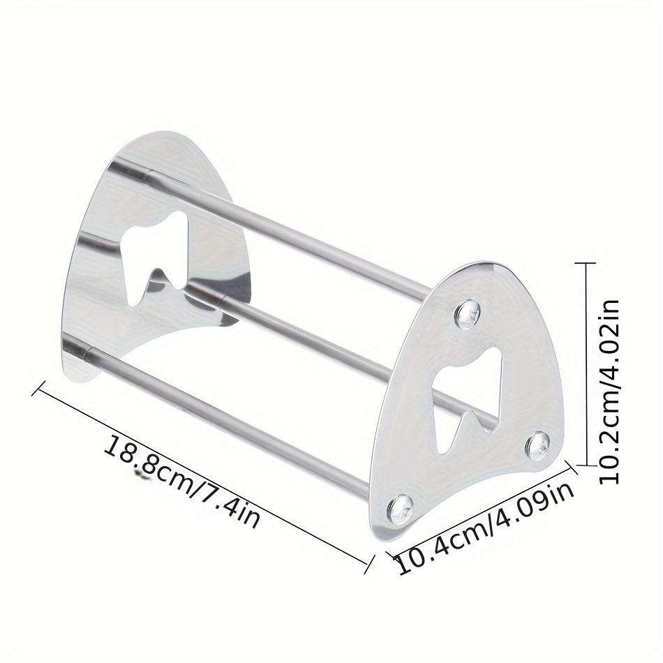 HOMEFISH Stainless Steel Dental Model Stand