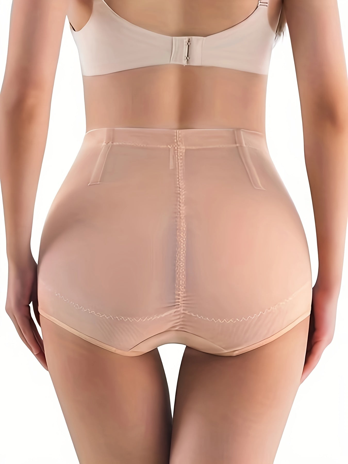 Women's Postpartum Shapewear Pants with Tummy Control and Butt Lifting.