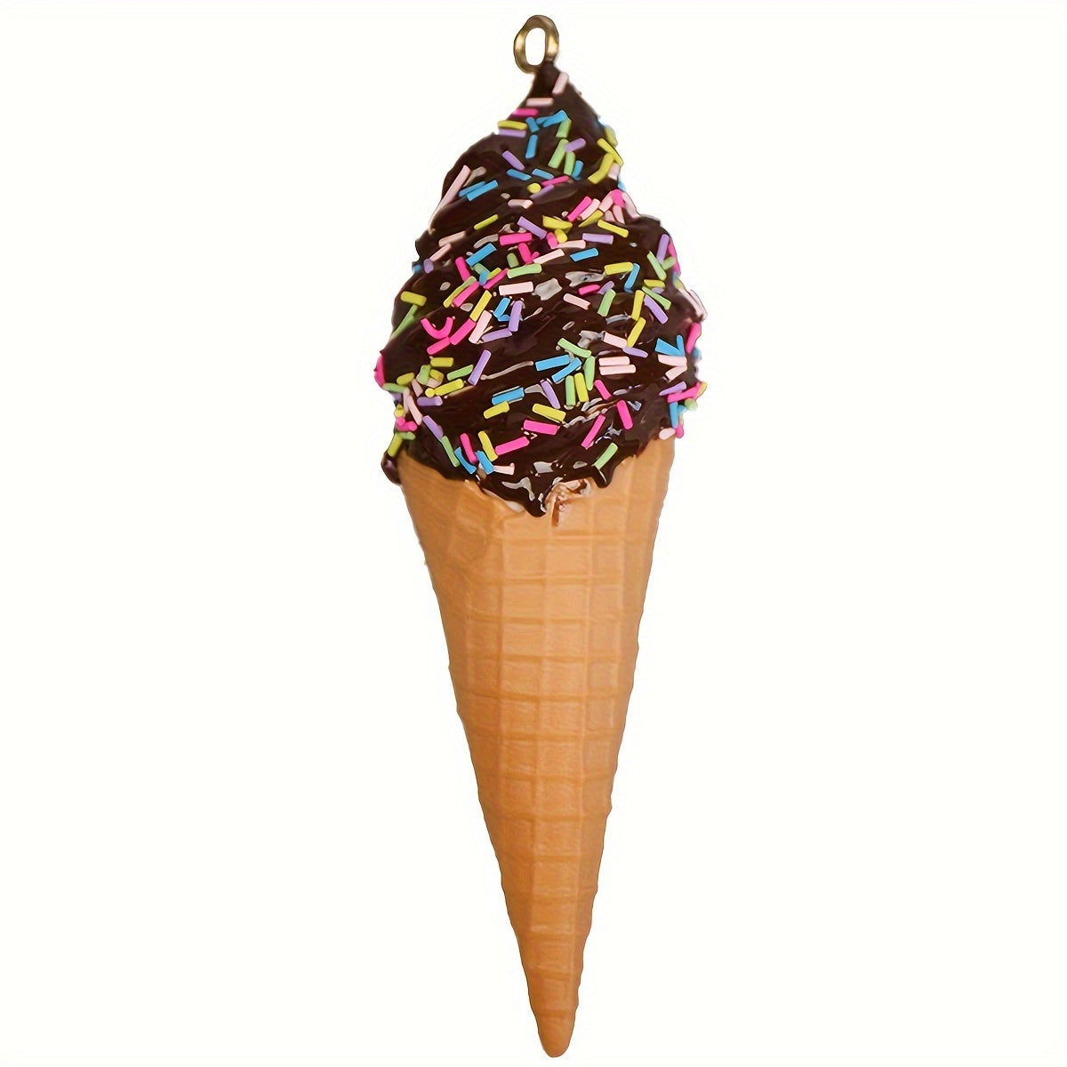 PVC Ice Cream Display Model, Great for Decor, Photography Props, and Room Decor