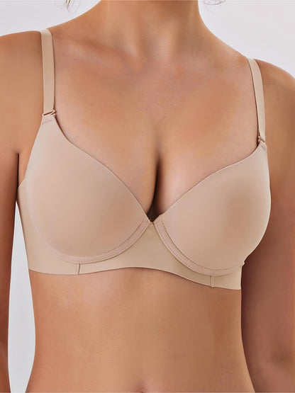 Stylish underwire bralette for women's lingerie.