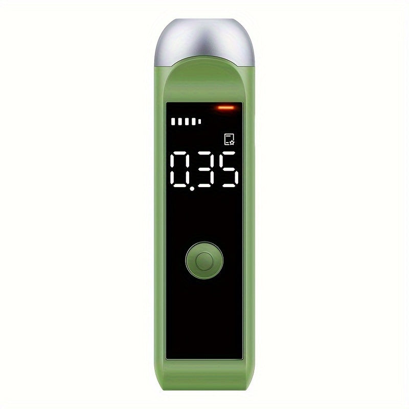 Professional rechargeable breathalyzer tester for alcohol.